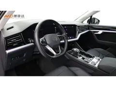 2021 Volkswagen Touareg 3.0TSI Ruixiang Classic Sport Package, чёрный — фото 6