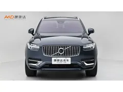 2023 Volvo XC90 2.0T B6 Luxury 7-seat, синий — фото 2