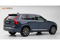 2023 Volvo XC90 2.0T B6 Luxury 7-seat, синий — фото 3