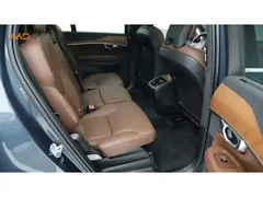 2023 Volvo XC90 2.0T B6 Luxury 7-seat, синий — фото 8