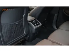 2023 Volvo XC90 2.0T B6 Luxury 7-seat, синий — фото 10