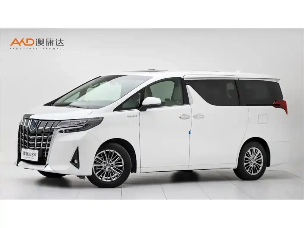 2020 Toyota Alphard 2.5L Hybrid Luxury
