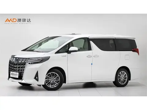 2020 Toyota Alphard 2.5L Hybrid Luxury