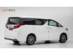 2020 Toyota Alphard 2.5L Hybrid Luxury, белый — фото 3