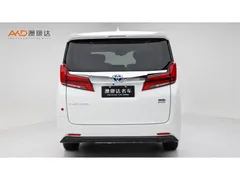 2020 Toyota Alphard 2.5L Hybrid Luxury, белый — фото 4