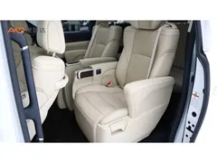 2020 Toyota Alphard 2.5L Hybrid Luxury, белый — фото 7