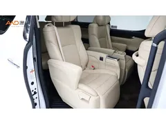 2020 Toyota Alphard 2.5L Hybrid Luxury, белый — фото 8