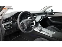 2023 Audi A7L 2.0T 45TFSI S-line, белый — фото 6