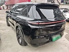 2024 Li Auto L8, чёрный — фото 5