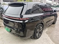 2024 Li Auto L8, чёрный — фото 7
