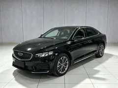 2021 Geely Preface 2.0TD Luxury, чёрный — фото 1