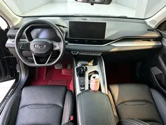 2021 Geely Preface 2.0TD Luxury, чёрный — фото 3