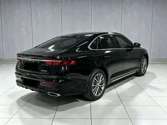 2021 Geely Preface 2.0TD Luxury, чёрный — фото 5