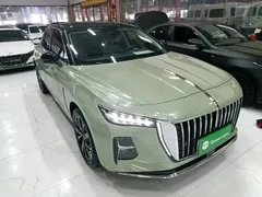 2025 Hongqi H5 PHEV 170, зелёный — фото 4
