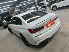 2021 BMW 3 Series 325Li M Sport Night Package, белый — фото 3