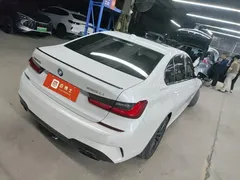 2021 BMW 3 Series 325Li M Sport Night Package, белый — фото 4