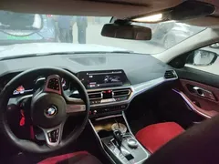 2021 BMW 3 Series 325Li M Sport Night Package, белый — фото 5