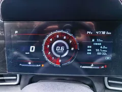 2022 Hyundai Elantra 1.5L CVT LUX Premium, синий — фото 10