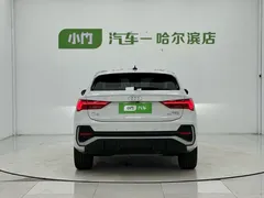 2022 Audi Q3 Sportback 35 TFSI, белый — фото 6