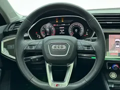 2022 Audi Q3 Sportback 35 TFSI, белый — фото 11