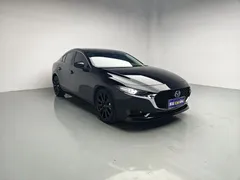 2022 Mazda 3 2.0L AT, чёрный — фото 2