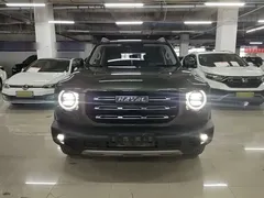 2022 Haval Dargo 1.5T DCT 2WD, зелёный — фото 3
