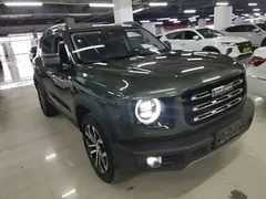 2022 Haval Dargo 1.5T DCT 2WD, зелёный — фото 4