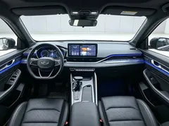 2023 Geely Preface 1.5TD Kunlun, чёрный — фото 4