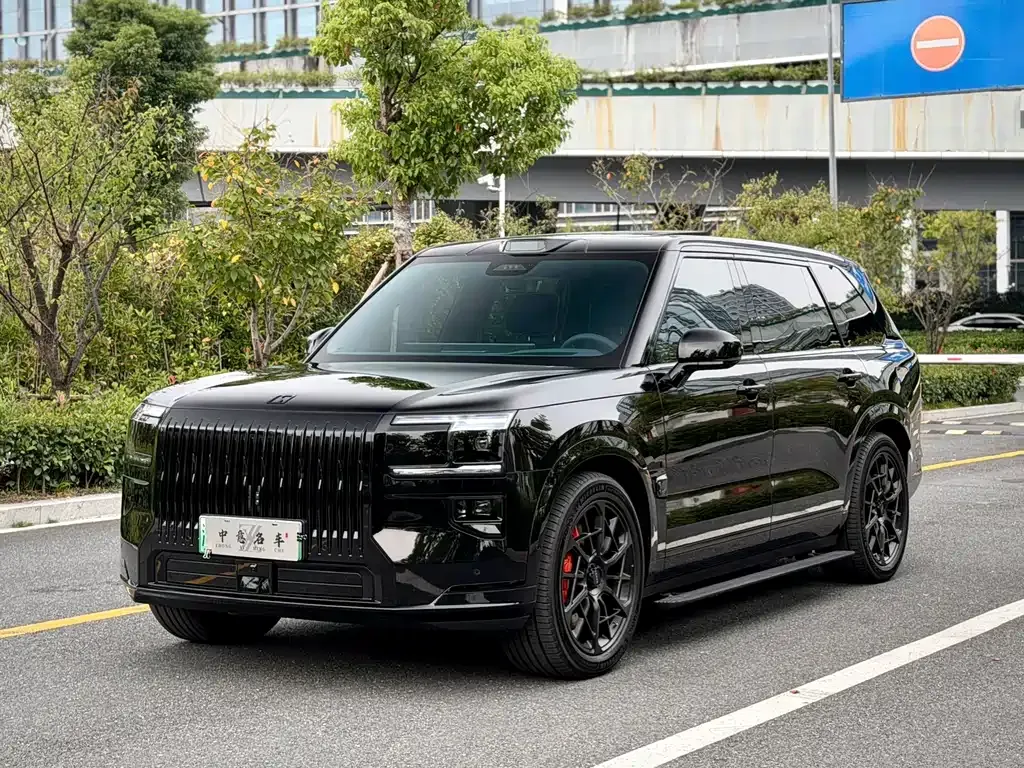 2026 Zeekr 9X Black Edition 70kWh 6-Seat