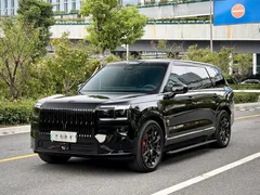 2026 Zeekr 9X Black Edition 70kWh 6-Seat, чёрный — фото 1