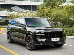 2026 Zeekr 9X Black Edition 70kWh 6-Seat, чёрный — фото 3