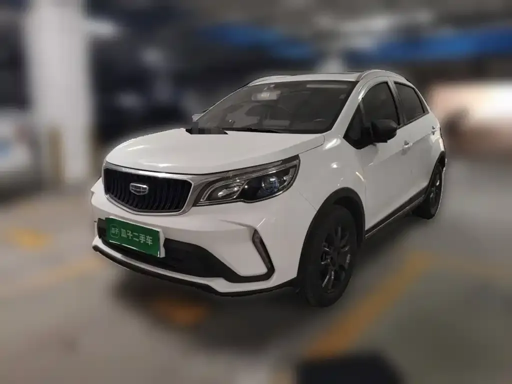 2021 Geely Vision X3 1.5L CVT Premium