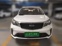 2021 Geely Vision X3 1.5L CVT Premium, белый — фото 2