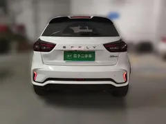 2021 Geely Vision X3 1.5L CVT Premium, белый — фото 3