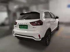 2021 Geely Vision X3 1.5L CVT Premium, белый — фото 4