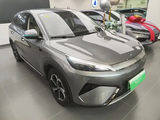 2025 BYD Yuan PLUS Smart Driving 510km Leading