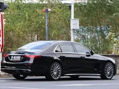 2023 Mercedes-Benz S-Class S 450 L 4MATIC, чёрный — фото 6