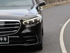 2023 Mercedes-Benz S-Class S 450 L 4MATIC, чёрный — фото 9