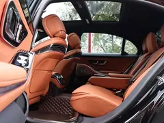 2023 Mercedes-Benz S-Class S 450 L 4MATIC, чёрный — фото 12
