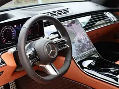 2023 Mercedes-Benz S-Class S 450 L 4MATIC, чёрный — фото 13