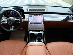 2023 Mercedes-Benz S-Class S 450 L 4MATIC, чёрный — фото 14