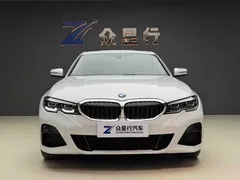 2022 BMW 3 Series 320Li M Sport Package, белый — фото 2