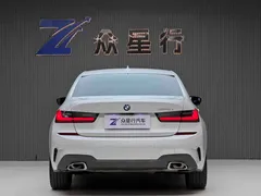 2022 BMW 3 Series 320Li M Sport Package, белый — фото 3
