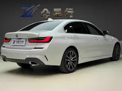 2022 BMW 3 Series 320Li M Sport Package, белый — фото 4