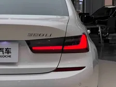 2022 BMW 3 Series 320Li M Sport Package, белый — фото 6