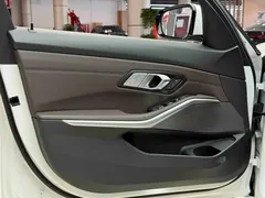 2022 BMW 3 Series 320Li M Sport Package, белый — фото 7