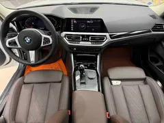 2022 BMW 3 Series 320Li M Sport Package, белый — фото 13