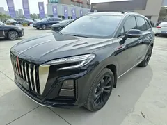 2025 Hongqi HS3 PHEV 117km Plus, чёрный — фото 1