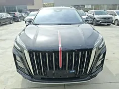 2025 Hongqi HS3 PHEV 117km Plus, чёрный — фото 3