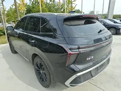 2025 Hongqi HS3 PHEV 117km Plus, чёрный — фото 5